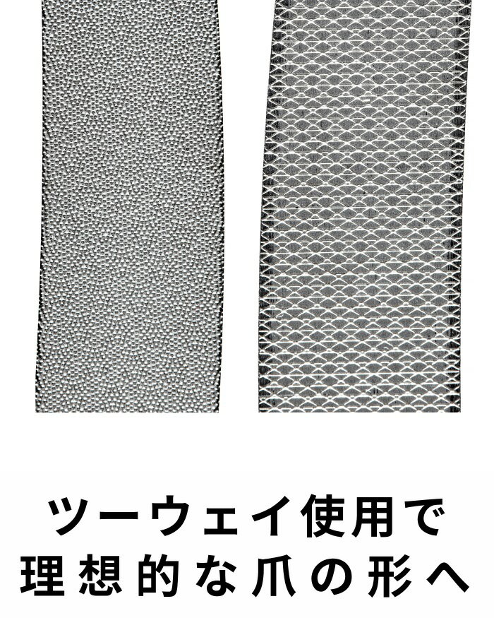 ステンレス製ツーウェイ・ツメヤスリの紹介画像2