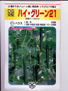 OS交配 ハイ グリーン21 埼玉原種のキュウリ種子です。キュウリの種ならグリーンデポ