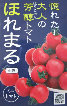 一代交配　ほれまる　　渡辺農事株式会社のミニトマト品種です。