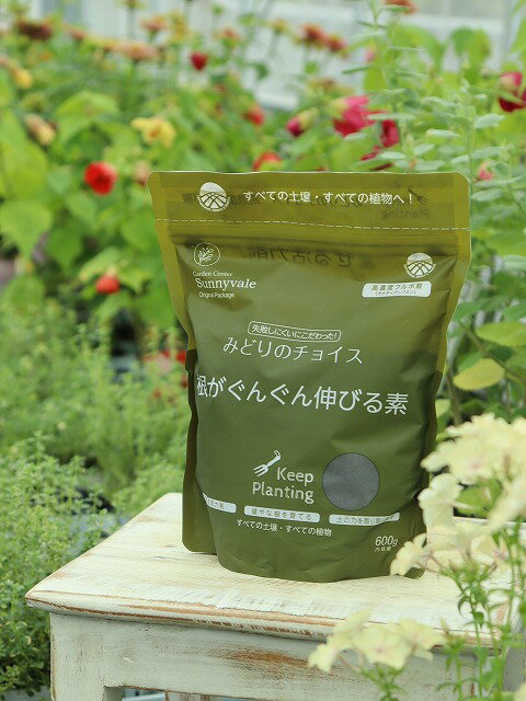 【みどりのチョイス】根がぐんぐん伸びる素 600g　高濃度フルボ酸 まぜる活力剤・健やかな根を育てる・土の力を取り戻すのサムネイル