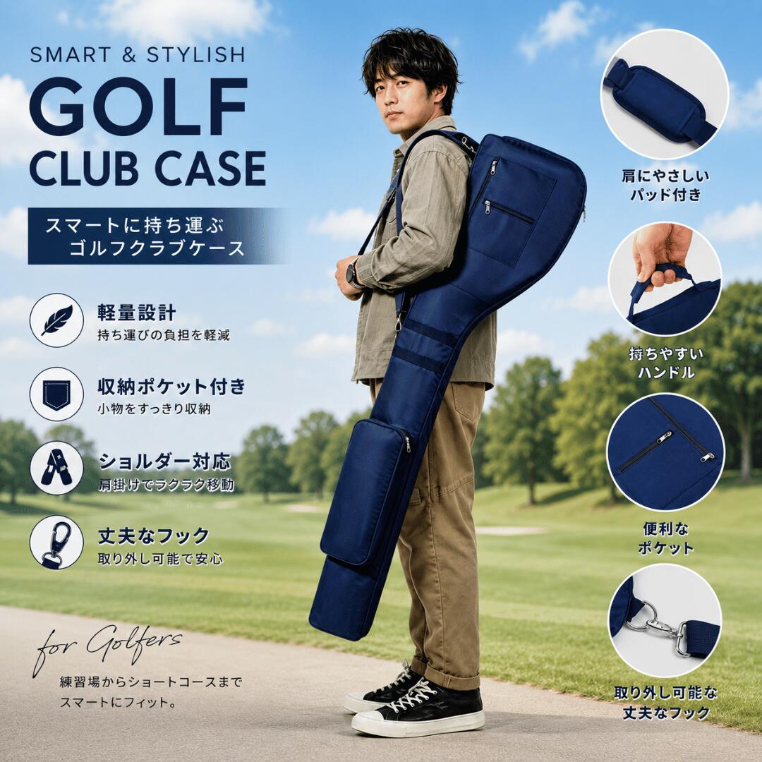 楽天市場】ショートコース バッグ（バッグ・ケース｜ゴルフ