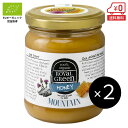 【2個セット】ROYAL GREEN 有機マウンテン・ローハニー(非加熱・生ハチミツ)250g×2個[ 非加熱 生ハチミツ royalgreen ロイヤルグリー...