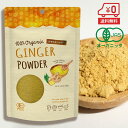 有機生姜パウダー100g[ オーガニック ジンジャー 有機JAS 免疫 代謝 巡り 生姜粉末 ジンゲロール ショウガオール 温活 冷え スパイス ダイエット 乾...