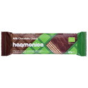 オーガニック ミルクチョコレートウエハース 40g[ harmonica ハーモニカ ウエハース 有機 糖質制限 お菓子 チョコ ギフト 誕生日 プチギフト バ...