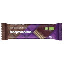【アウトレット価格★賞味期限:2025.5.8】オーガニック ミルクチョコレートウエハース(乳酸菌入り)40g[ harmonica ハーモニカ ウエハース 有...