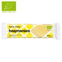 オーガニック ウエハース(レモン)30g [ harmonica ハーモニカ ウエハース 有機 糖質制限 お菓子 チョコ ギフト 誕生日 プチギフト バレンタイ...