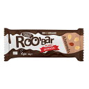 オーガニック チョコレートプロテインバー（アーモンド）40g［ ROOBAR ローバー 有機JAS ヴィーガン ビーガン 菓子 スナック たんぱく質 メール便 送料無料 ］