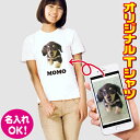 オリジナルTシャツ【ホワイト】写真プリント おもしろTシャツ 名入れ チームTシャツ 半袖 卒業記念 結婚祝 男女兼用