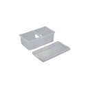 収納ケース プラスチック 収納ボックス フタ付き コミックスケース コミック 収納ケース コミック 本 収納 漫画 ボックス クリアケースホワイト クリア 一人...