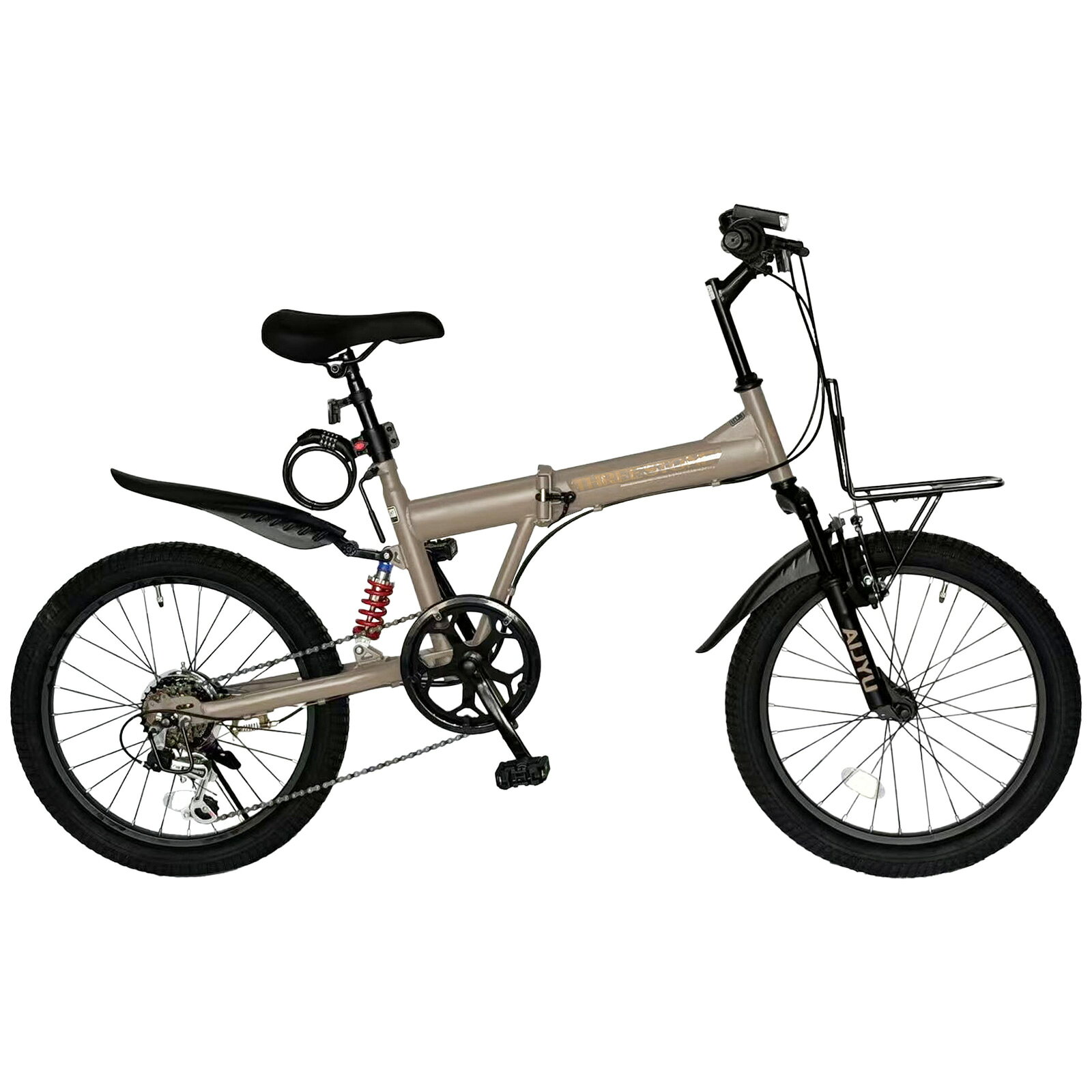 楽天市場】自転車 20インチ（カラーブラウン）（スポーツ・アウトドア
