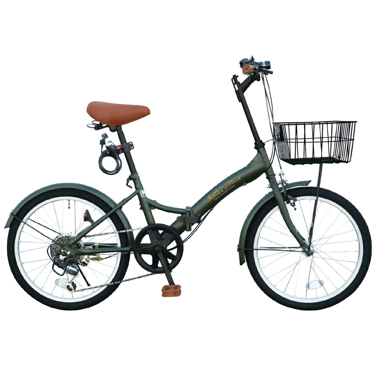 楽天市場】折りたたみ自転車 超軽量 コンパクト(カラーカーキ 楽天市場】折りたたみ自転車 超軽量 コンパクト(カラーカーキ