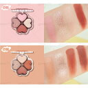 アイシャドウパレット (cs581#) 当日発送 4colors set 3type アイシャドウ 落ちにくい 韓国コスメ アイシャドー 化粧品 キラキラ メイクアップ プレゼントコスメ ポイント消化(4)