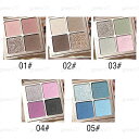 cs613# アイシャドウ パレット 当日発送 4color set 6type アイシャドウ 50代 目元 韓国コスメ 落ちにくい キラキラ アイメイク マット メイクアップ(4)