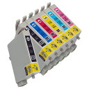 エプソン用 互換インクカートリッジ IC32 (BK×2/C/M/Y/LC/LM) 7本セット ひまわり 残量表示機能付 ICチップ対応 安心一年保証