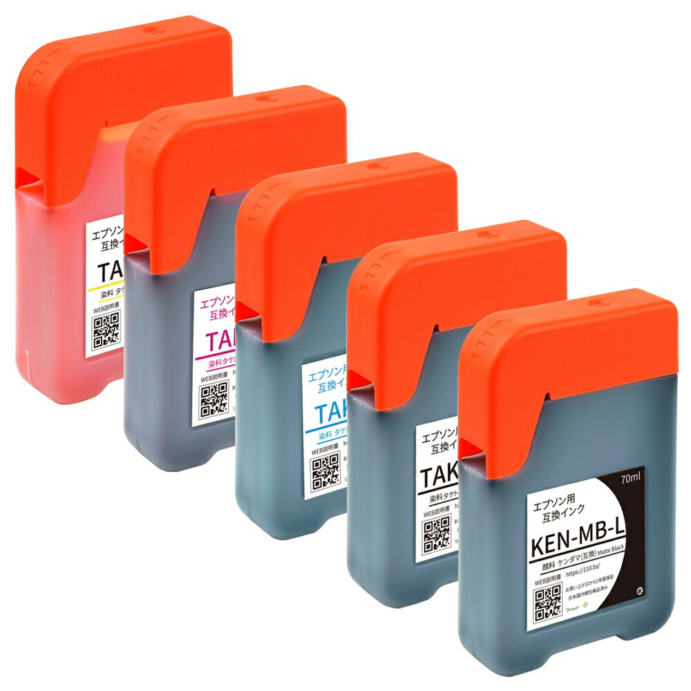 KETA-5CL KEN-MB-L(BK)TAK(PB/C/M/Y) 5å ץ ߴ󥯥ܥȥ TAK-PB TAK-...