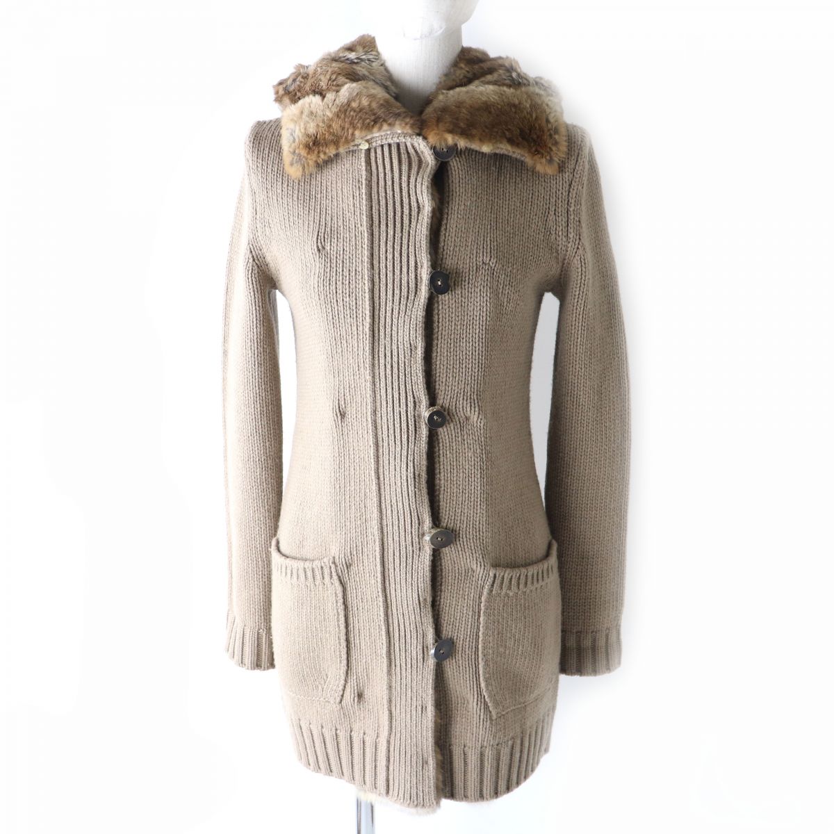 ✨極美品✨S Max Mara ダウンコート ブラウン フード ファー 楽天市場】フード ファー コート(ブランドマックスマーラ)の通販