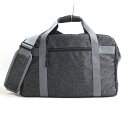 【ドンドン見直し】未使用品◆USA製 DSPTCH ディスパッチ GYM/WORK BAG 2WAY ショルダーバッグ/ボストンバッグ グレー メンズ タグ付き オススメ◎【中古】