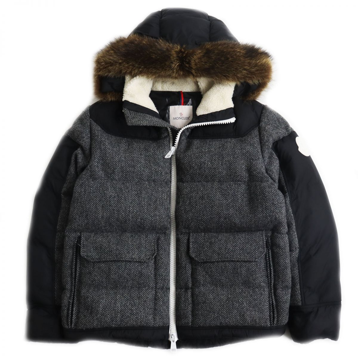 楽天市場】MONCLER モンクレール(素材(生地・毛糸)ウール 楽天市場】MONCLER モンクレール(素材(生地・毛糸)ウール