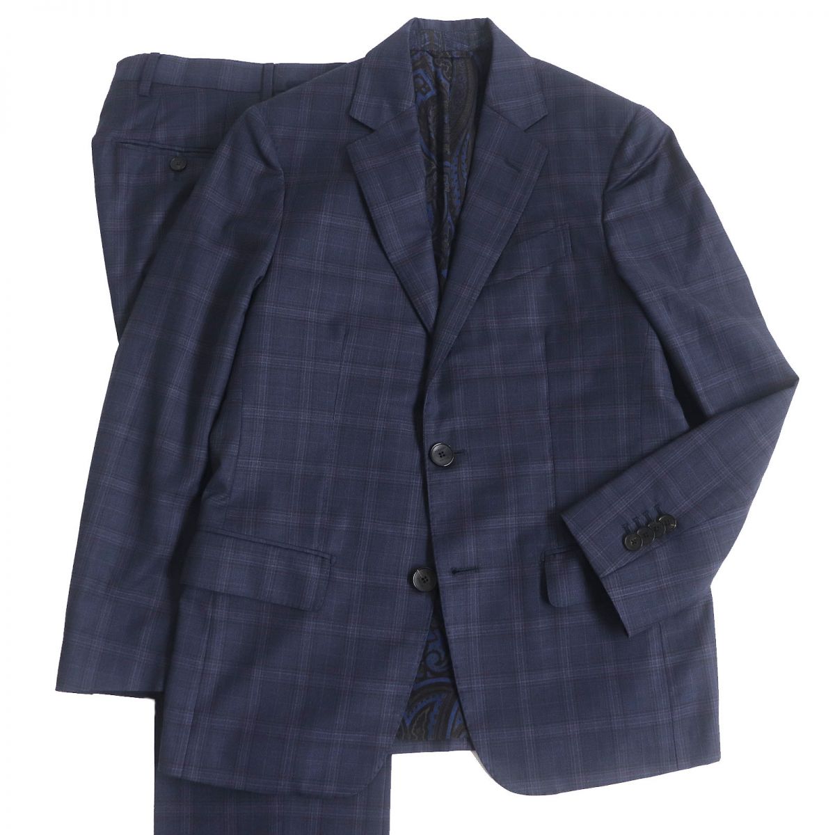 楽天市場】エトロ etro(カラーネイビー)(スーツ 楽天市場】エトロ etro(カラーネイビー)(スーツ