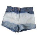未使用品◎正規品 日本製 ルイヴィトン 1A5JIQ DENIM SHORTS グラデーション デニムショートパンツ インディゴ 38【中古】