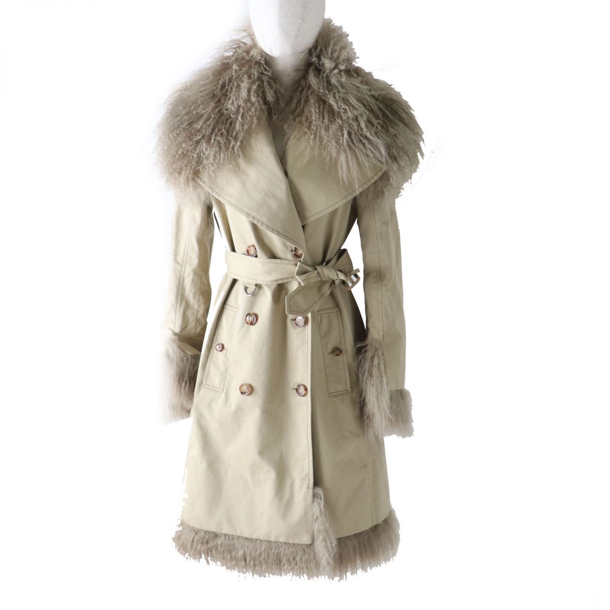 【極美品】バーバリーロンドン トレンチコート ベージュ S BURBERRY 楽天市場】未使用 バーバリー ロンドン トレンチコートの通販