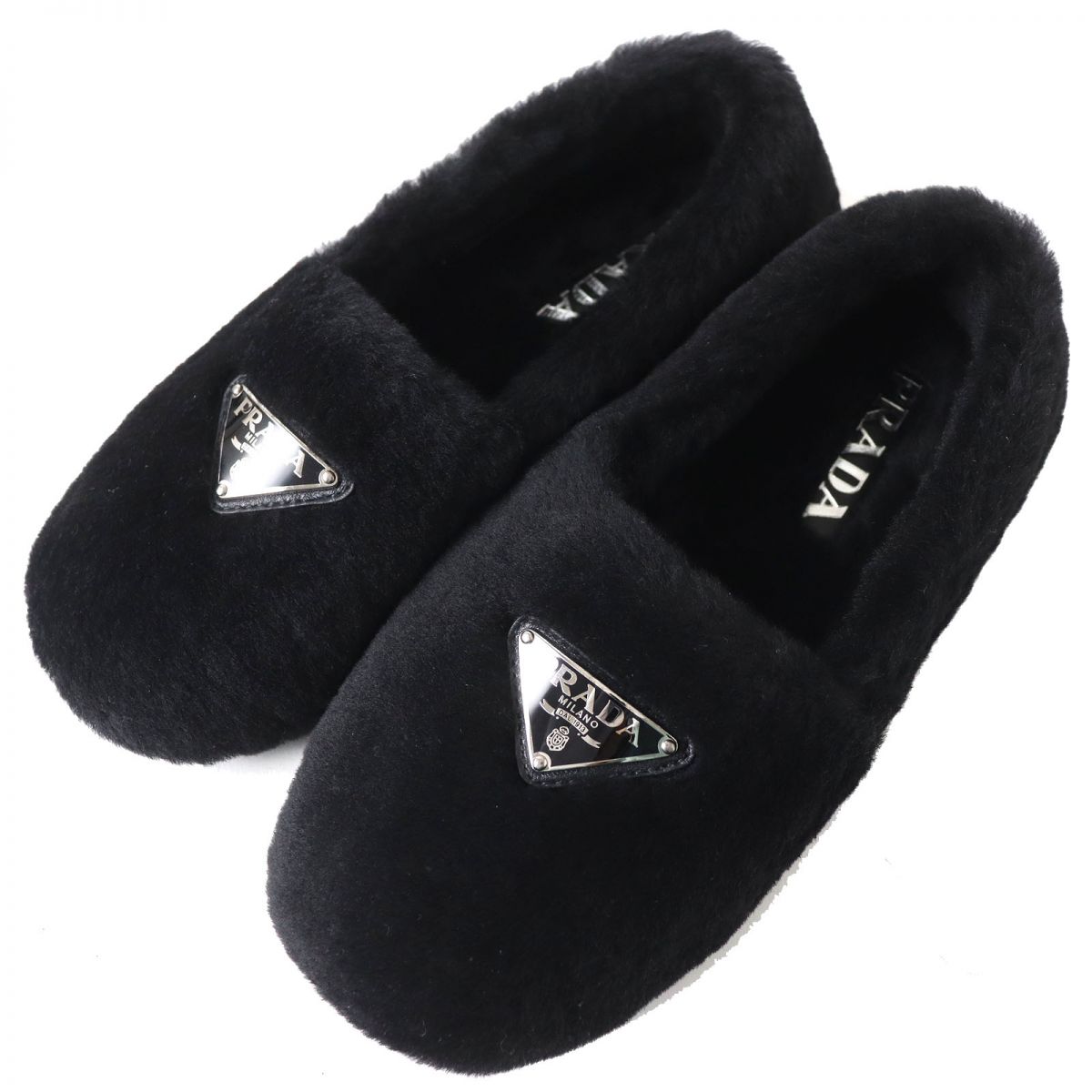 ̤ʢPRADA ץ 1S727 ȥ饤󥰥ץ졼 ࡼȥ եåȥ塼/Х꡼ʥեå ǥ ֥å ...