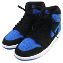 gpi NIKE iCL D25485-042 AIR JORDAN 1 RETRO HIGH OG Royal Reimagined GAW[_1 g nC XEF[hU[ nCJbgXj[J[ ubN u[ 26.5cm YyÁz