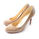 ɔi Christian Louboutin NX`u^ SIMPLE PUMP 100 pegU[ A[hgD pvX sNx[W 35.5 Eۑܕt C^A fB[XyÁz