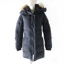 良品 CANADA GOOSE カナダグース 2302JL MACKENZIE マッケンジー フード ...