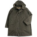 【ドンドン見直し】良品 BURBERRY LONDON バーバリーロンドン BBN22-722-28 ダウンライナー付き 2WAY 裏地ノバチェック柄 ロングコート ブラウン L 日本製 正規品 メンズ【中古】