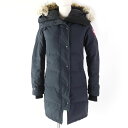 良品 CANADA GOOSE カナダグース 2302JL MACKENZIE マッケンジー ファー ...