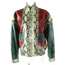 i GUCCI Ob` 18AW 539488 U[ nVN100 pC\vg 2WAY {o[WPbg x[W O[ bh 38 C^A Ki fB[XyÁz