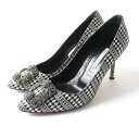 Ǖi MANOLO BLAHNIK }mujN rW[t  |CebhgD pvX ubN Vo[ 37.5 C^A fB[XyÁz