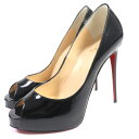 gpi Christian Louboutin NX`u^ GiU[ I[vgD pvX ubN 38 Eۑܕt C^A fB[XyÁz