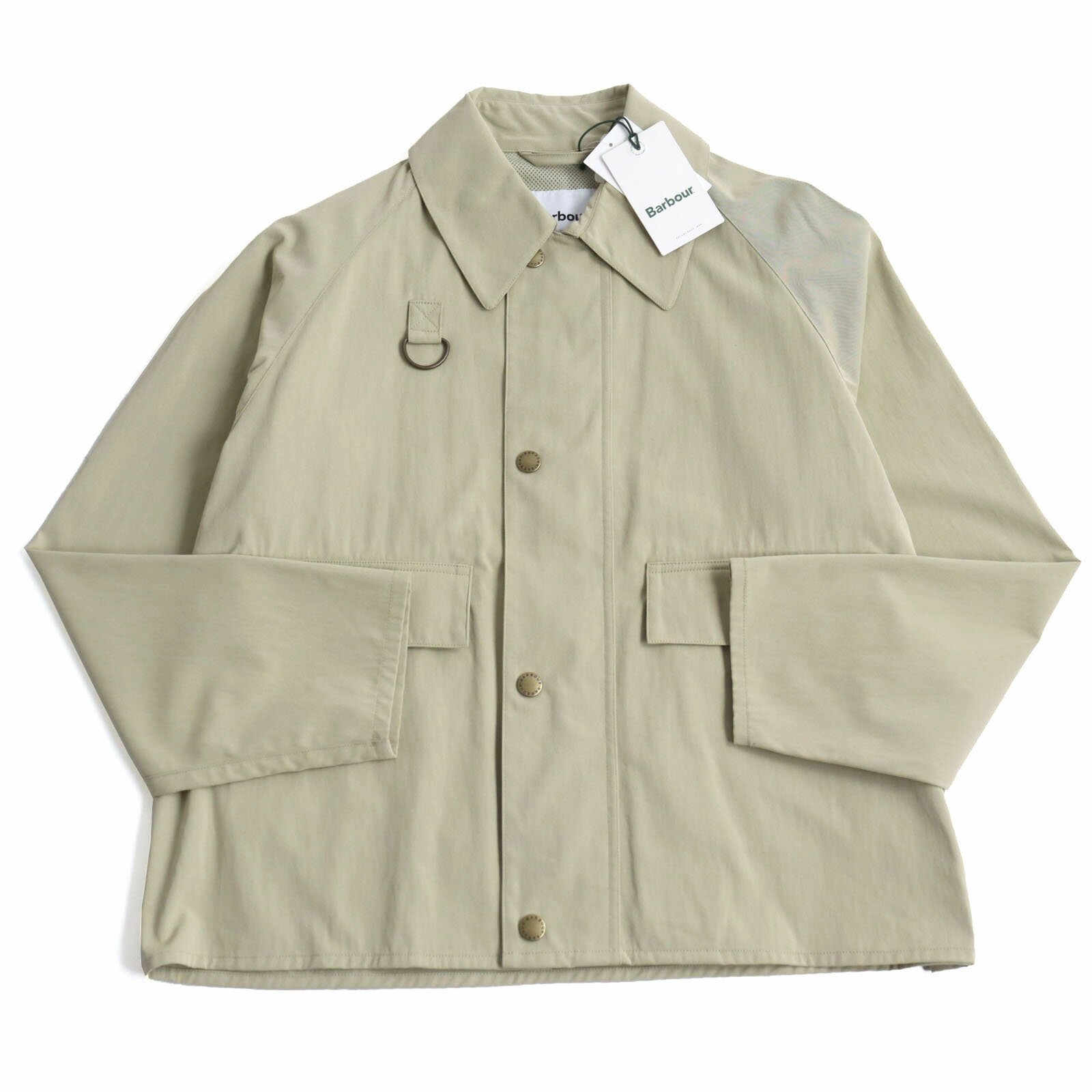 未使用品○Barbour バブアー 2022年製 2201242 SPEY スペイ UNITED ARROWS別注 ラグランスリーブ ブルゾン ベージュ S 正規品 メンズ【中古】