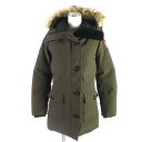 人気▼CANADA GOOSE カナダグース 2603JL BRONTE PARKA ブロンテパーカ ...