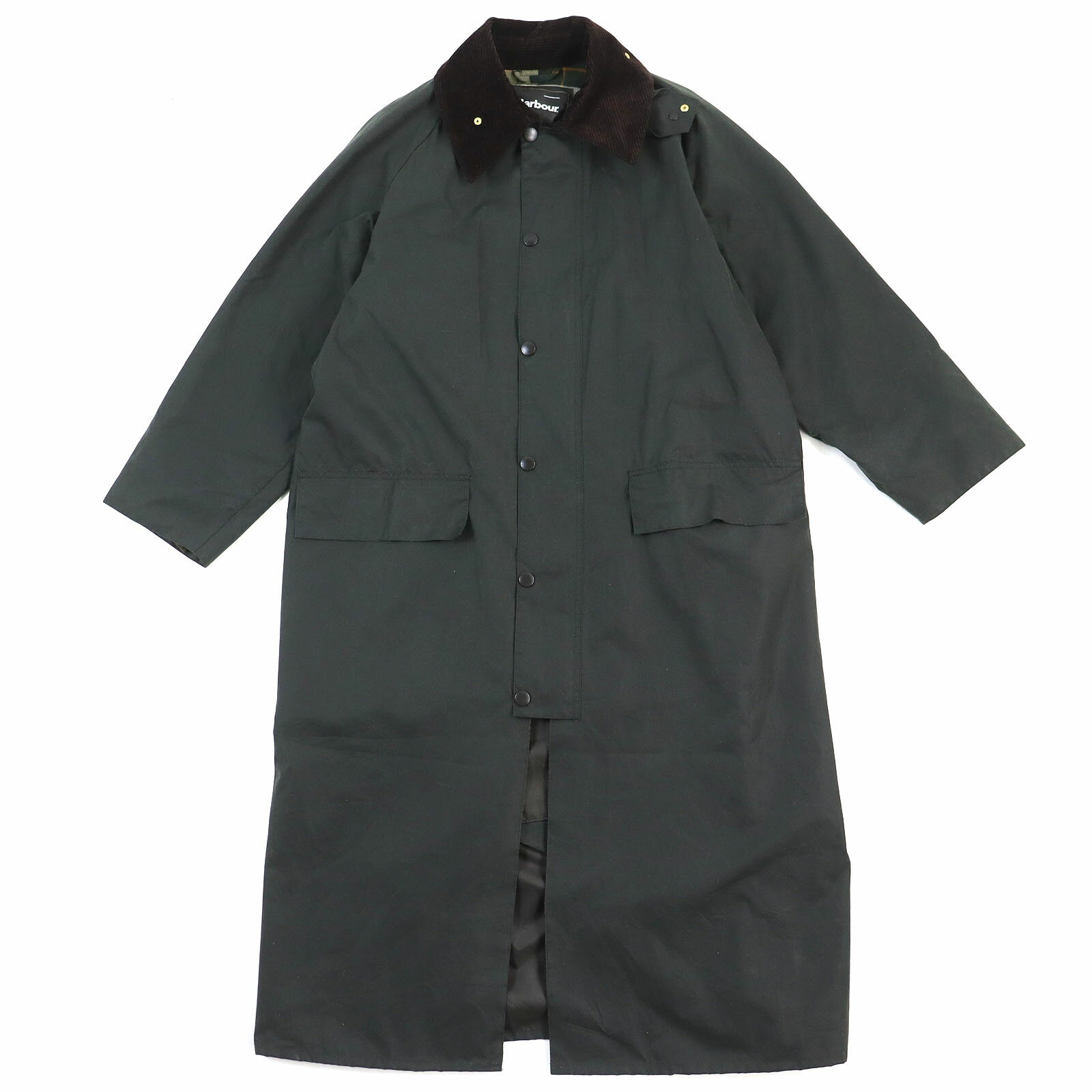 美品△Barbour バーブァー コットン 