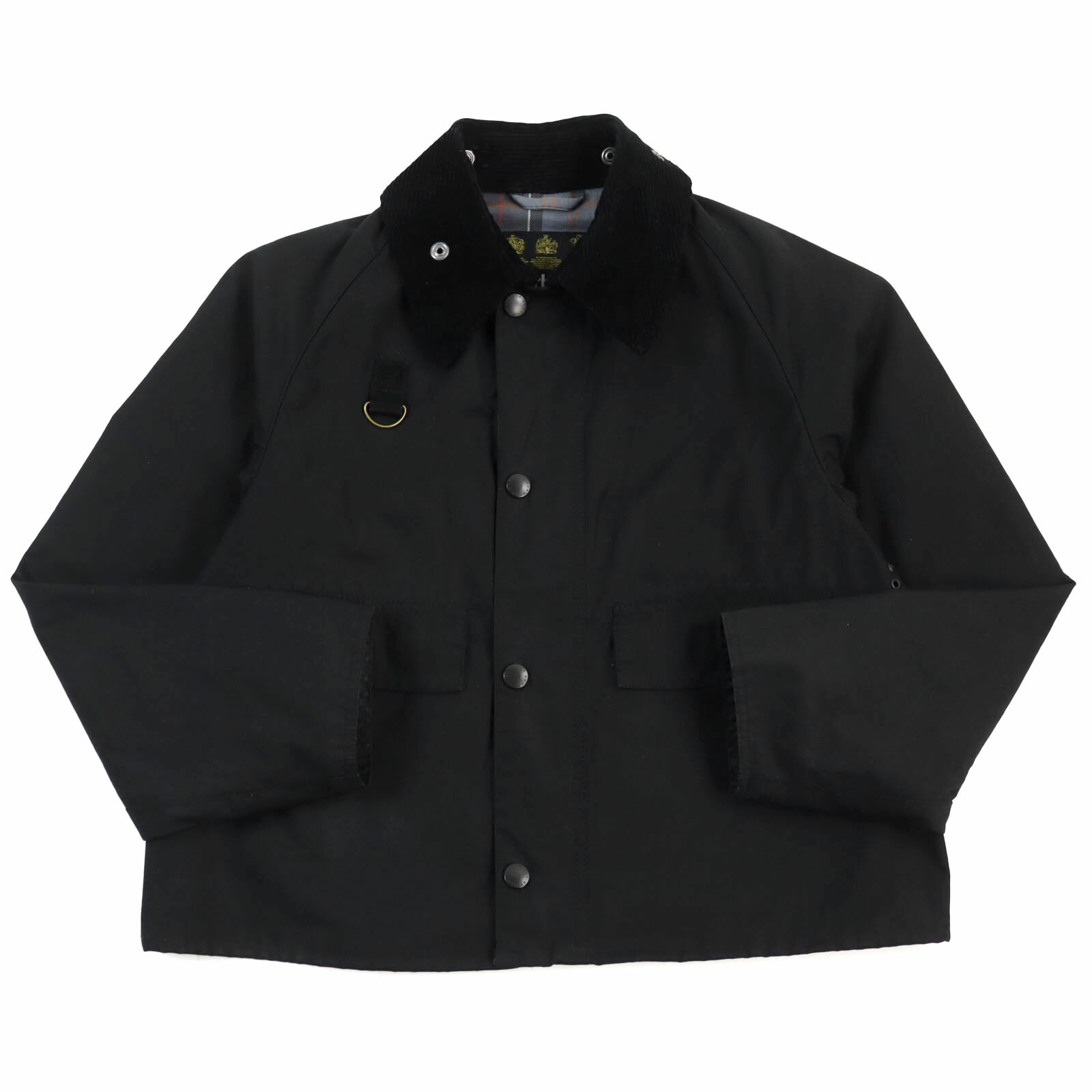 iBarbour ouA[ 2102413 SPEY JACKET Rbg100% W[iX^_[hʒ ݃R[fC `FbN _uWbv IChWPbg/u] ubN S Ki YyÁz