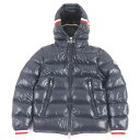 美品□MONCLER モンクレール 18-19AW ALBERIC トリコロール WZIP フーデッ ...