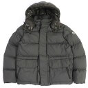 美品□MONCLER モンクレール 2019年製 GLACIER ロゴワッペン WZIP フーデッド ...