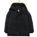 良品○CANADA GOOSE カナダグース 3438JM JASPER ジャスパー コヨーテファー ...