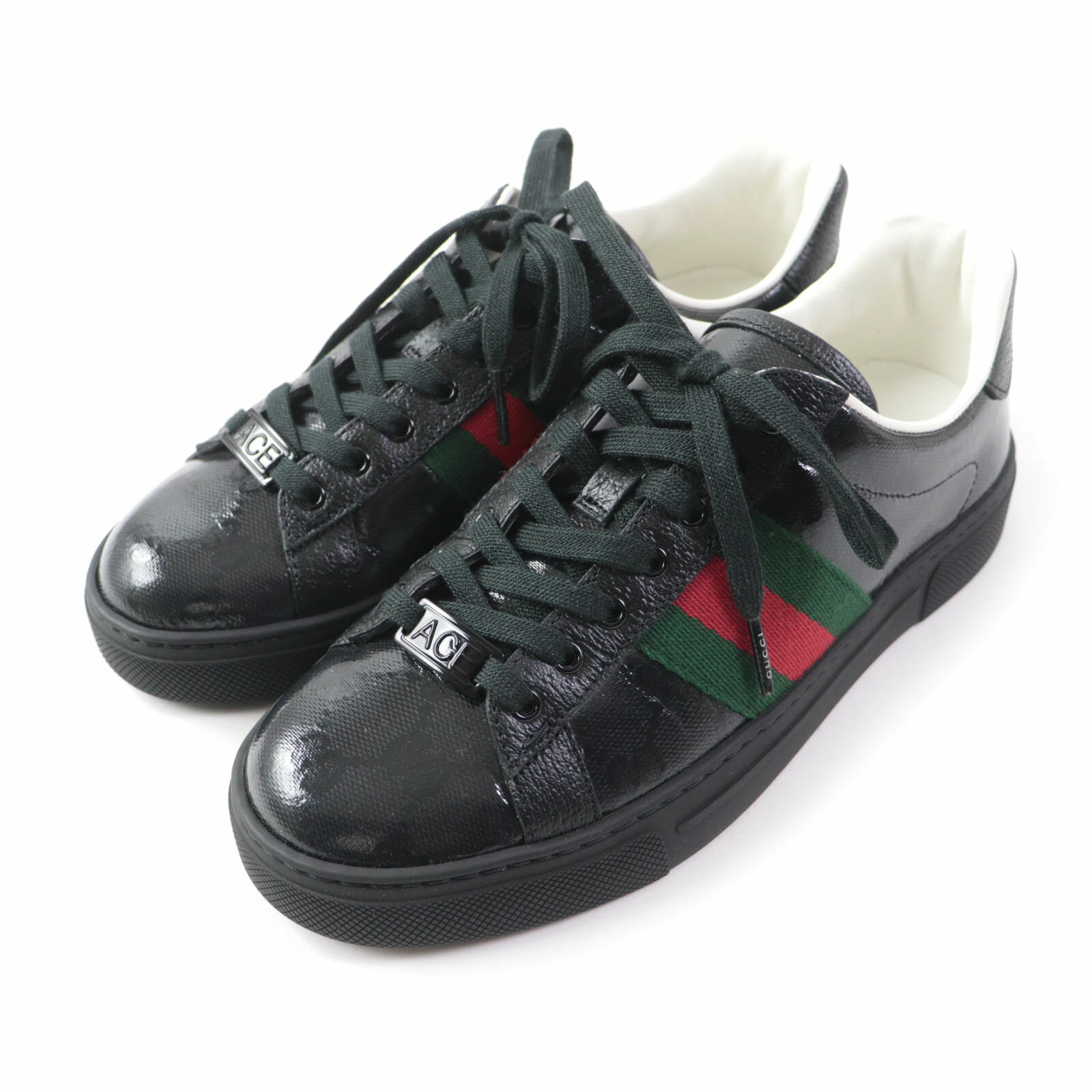 楽天市場】gucci ストライプ レザー スニーカーの通販 楽天市場】gucci ストライプ レザー スニーカーの通販