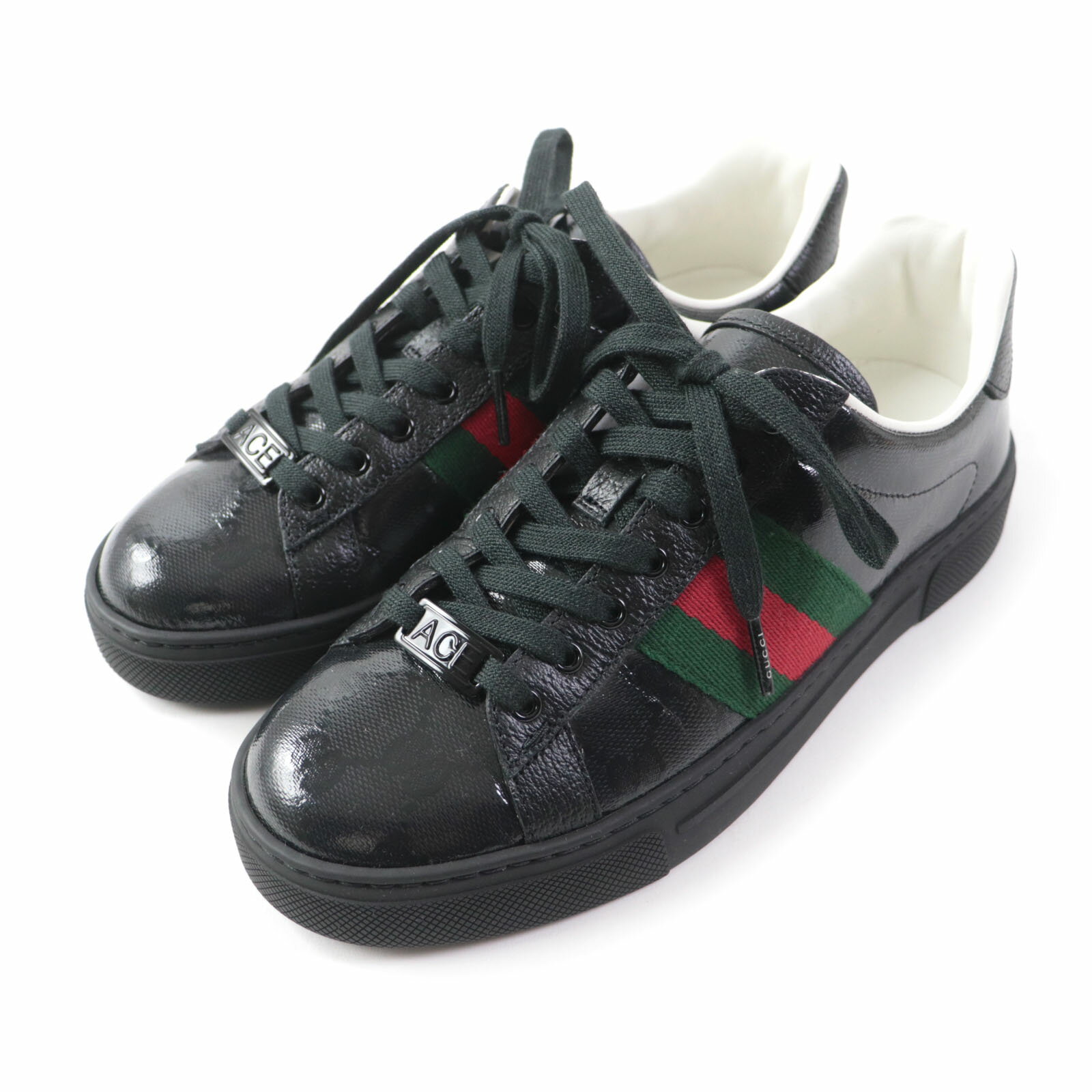 極美品★GUCCI グッチ 760774 ウェブ ス