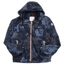 【ドンドン見直し】未使用品●MONCLER モンクレール LYON ロゴワッペン付き 総柄 ジップア ...