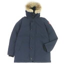 良品□CANADA GOOSE カナダグース 3438JM JASPER ロゴワッペン WZIP コ ...