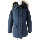 ǕiCANADA GOOSE Ji_O[X 2603JL BRONTE PARKA ue p[J t@[Et[ht _ER[g lCr[ XS Ki fB[XyÁz