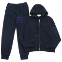 美品○THOM BROWNE トムブラウン MJT249A-06910415/MJQ008A-06910415 4BAR ジップアップフーディー/スウェットパン...
