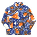 極美品○LOUIS VUITTON ルイヴィトン 23SS 1AAU8L Jacquard Camo Fleece Blouson ジャガードカモフリースブルゾ...