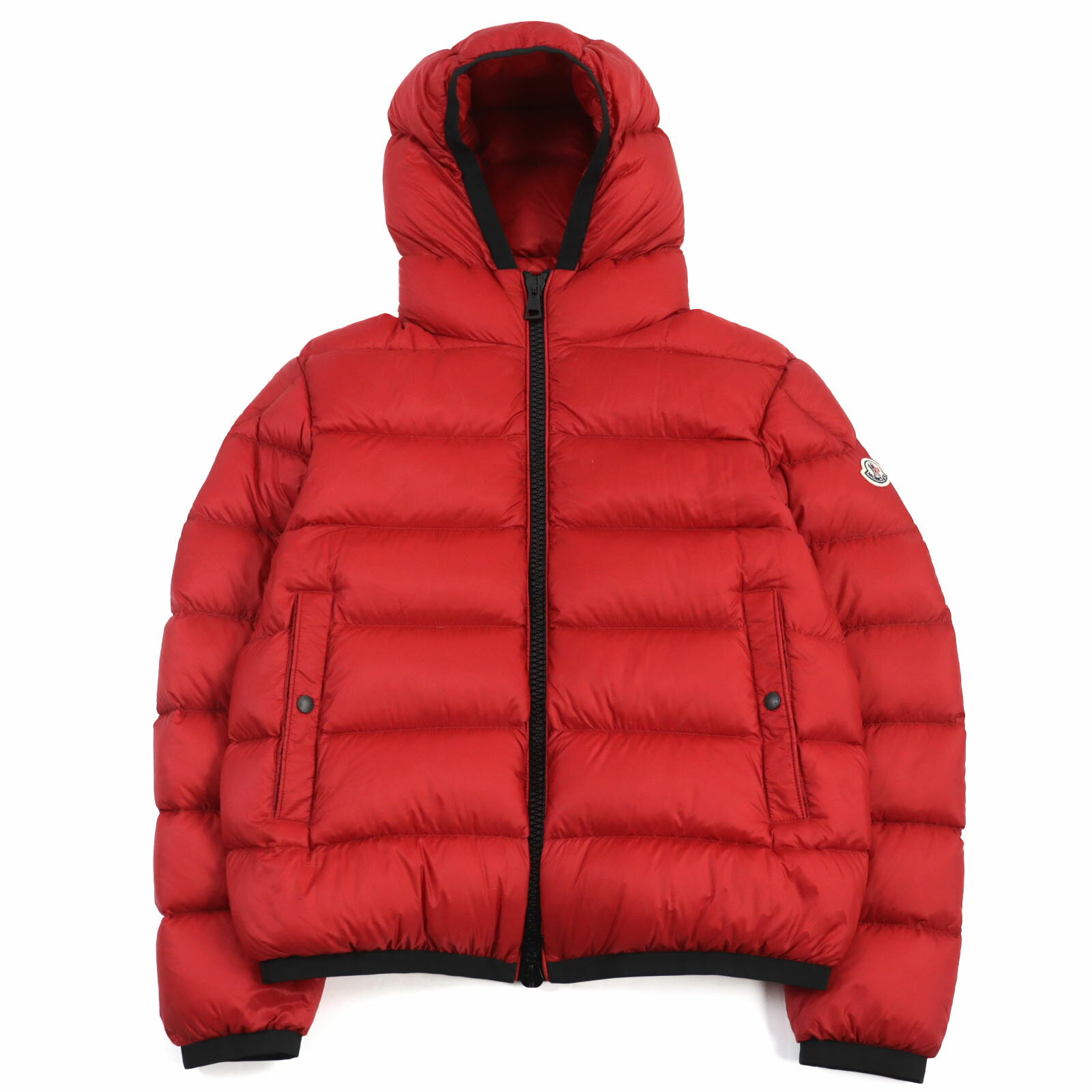 ʡMONCLER 󥯥졼 21-22AW G20911A00097 53334 MYOSOTIS GIUBBOTTO ߥ奪ƥ åڥդ աǥå ֥른å 󥸥㥱å å 3  󥺡š