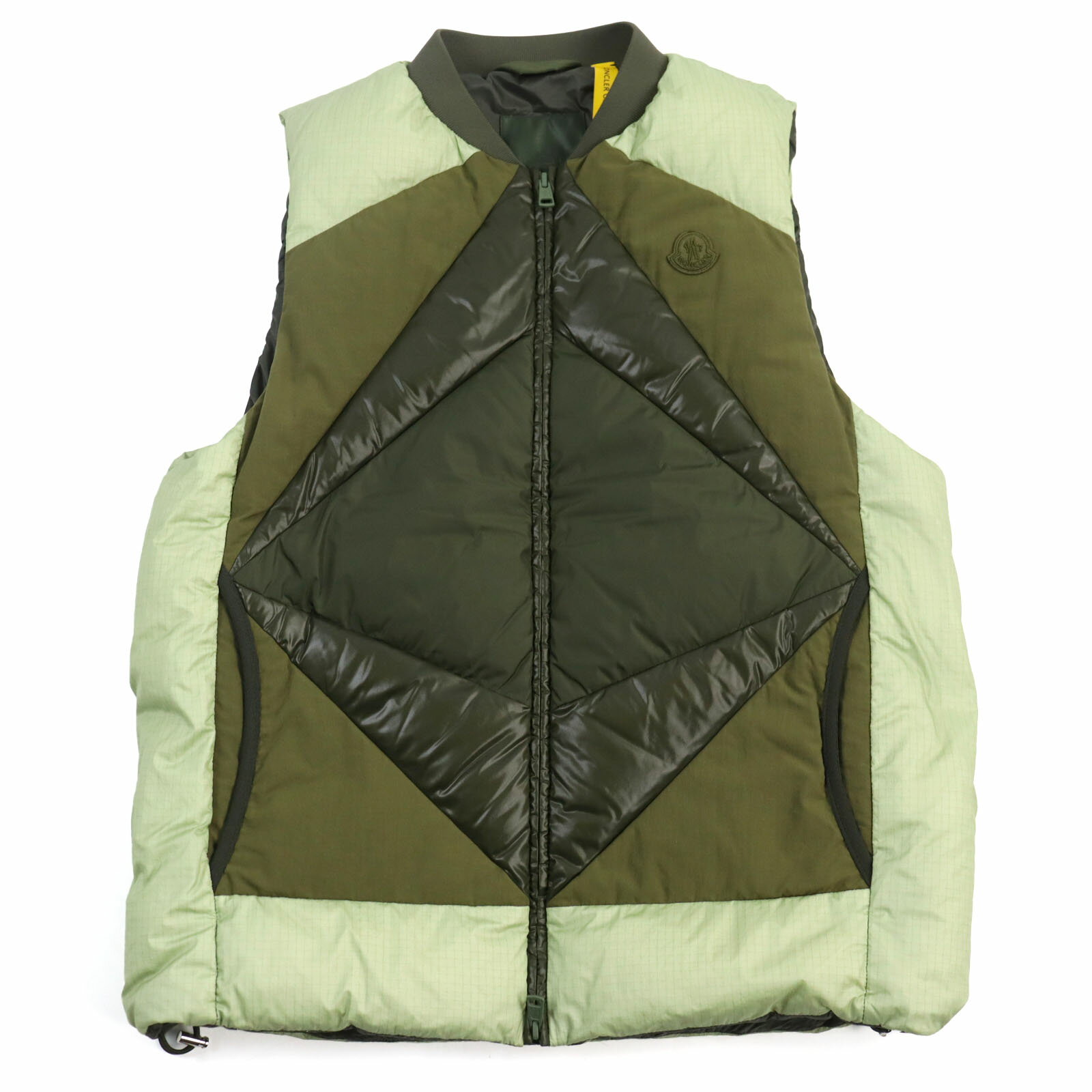 ʡMONCLER GENIUS 2 󥯥졼 ˥ 2 AND WANDER ɥ 21AW G20921A00018 595EV KIYOSE GILET åڥդ ƥ ֥른å ٥ ꡼ 4  󥺡š